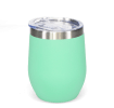 Rubber coated travel cup 350ml - Mint green