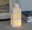 Matt ceramic LED decoration - Large house