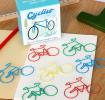 Paper clips (box of 20) - Cyclist