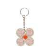 Stitch your own wooden keyring - Daisy