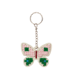 Stitch your own wooden keyring - Butterfly