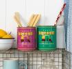 Medium storage tins (set of 2) - Tuc-tuc