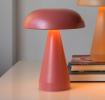 Dimmable mushroom touch lamp - Peach