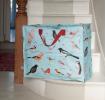 Garden Birds Design Jumbo Storage Bag