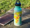 World Map Stainless Steel Bottle