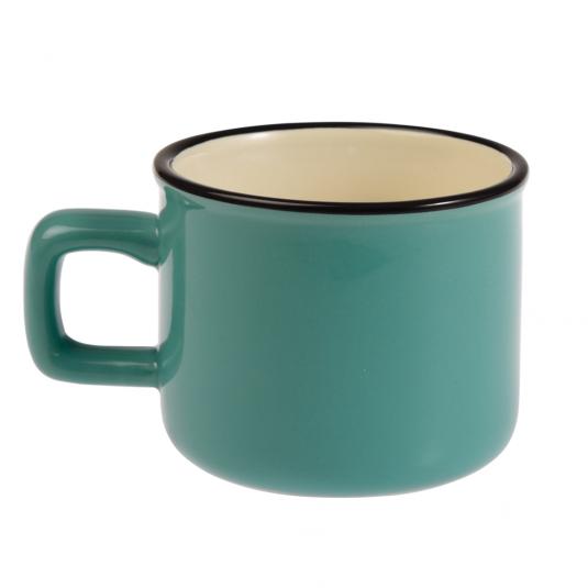 ﻿Turquoise Espresso Cup | ﻿Rex London