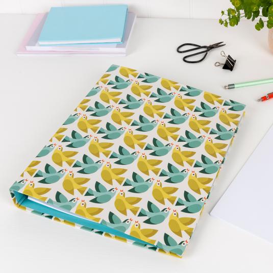 ﻿Love Birds Ring Binder | ﻿Rex London