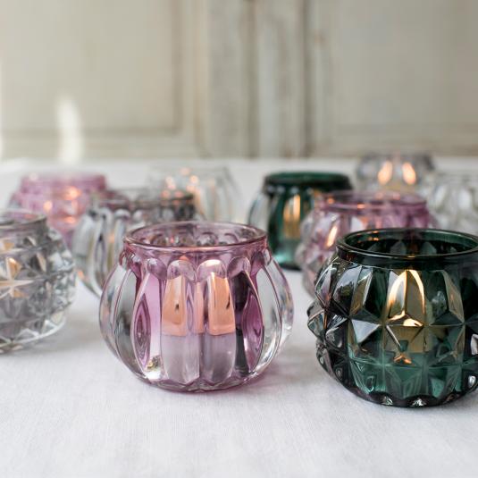 ﻿Art Deco Tealight Holder Assorted | ﻿Rex London