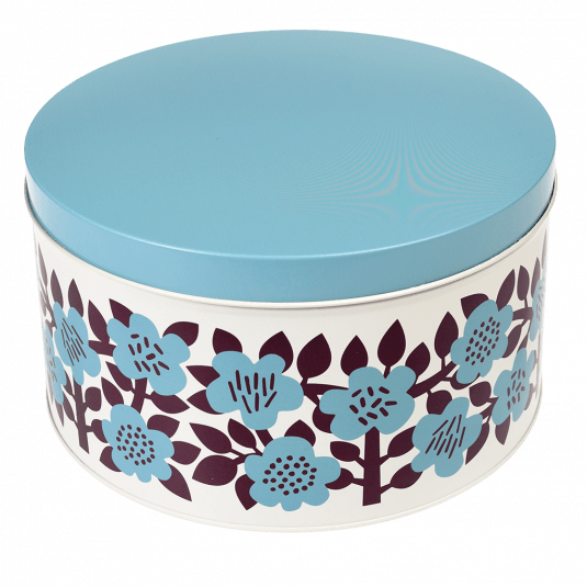 ﻿Astrid Flower Round Tins (set Of 3) | ﻿Rex London