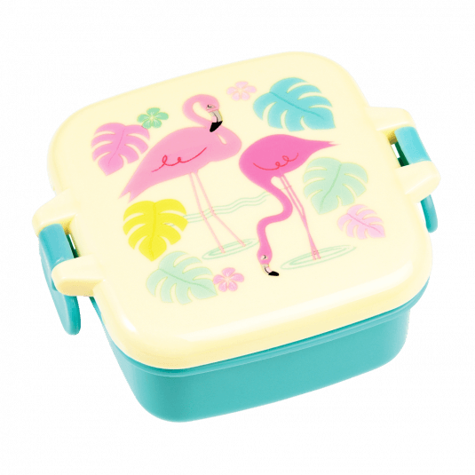 ﻿Flamingo Bay Mini Snack Pot | ﻿Rex London