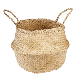 Medium Natural Colour Seagrass Basket