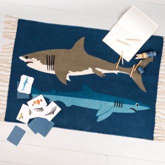 Sharks Cotton Rug