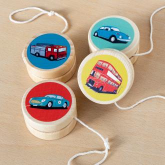 Road Trip Wooden Yoyo Assorted