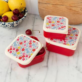 Tilde Snack Boxes (set Of 3)