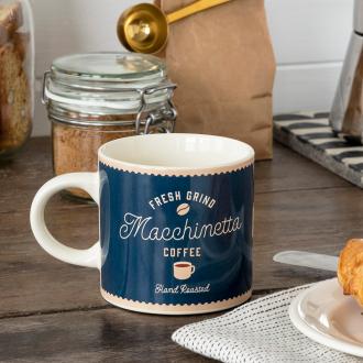 Macchinetta Vintage Coffee Mug