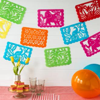 Tissue Paper Bunting