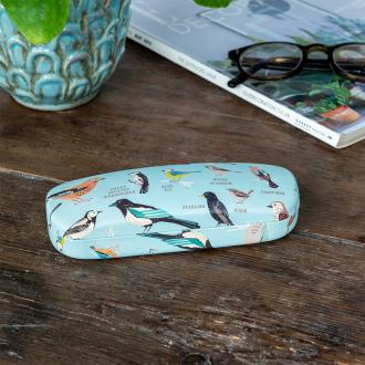 Garden Birds Glasses Case & Cleaning Cloth