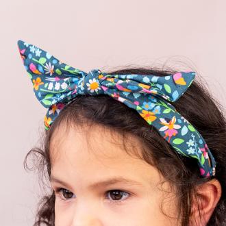 Fabric Headband - Fairies In The Garden