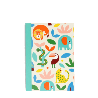 Wild Wonders A6 Notebook