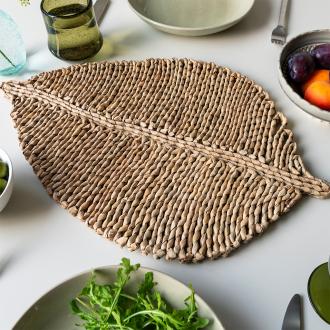 Seagrass placemat - Leaf