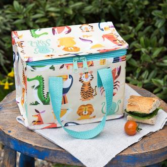 Insulated lunch bag - Colourful Creatures