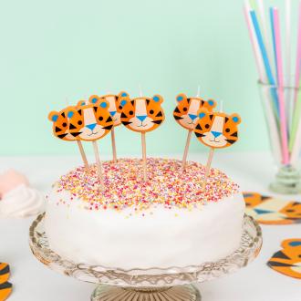 Ziggy The Tiger Party Candles