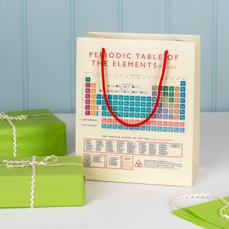 Small Periodic Table Gift Bag