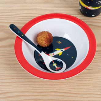 Space Age Melamine Spoon