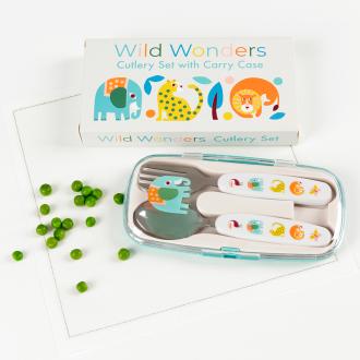 Wild Wonders Cutlery Set