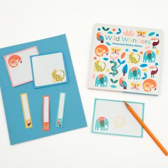 Wild Wonders Sticky Notes