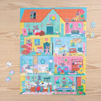 Mouse In A House 300pc Puzzle