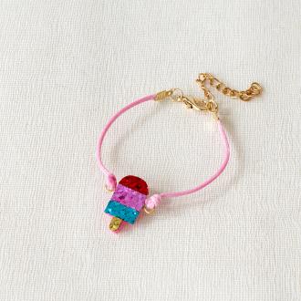 Ice Lolly Glitter Bracelet