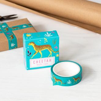 Washi Tape Cheetah