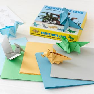 Prehistoric Land Origami Kit