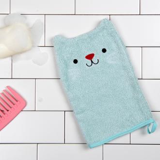 Cookie The Cat Bath Mitt