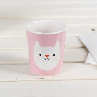 Cookie The Cat Melamine Beaker