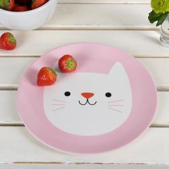 Cookie The Cat Melamine Plate