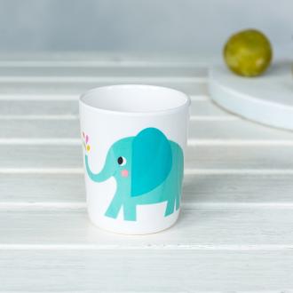 Elvis The Elephant Beaker