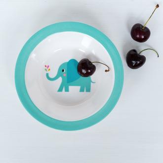 Elvis The Elephant Melamine Bowl