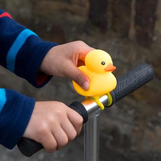 Flashing Duck Bicycle Squeaker