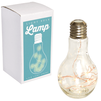 Light Bulb Table Lamp