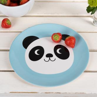 Miko The Panda Melamine Plate