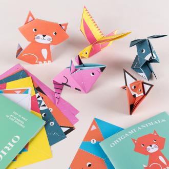 Origami Animals Kit