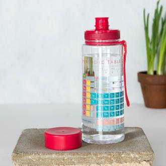 Periodic Table Water Bottle