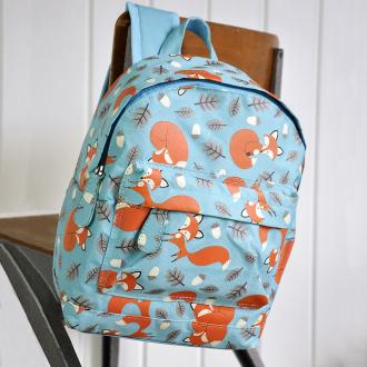 Rusty The Fox Mini Backpack