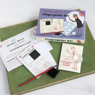 Secret Agent Fingerprint Kit