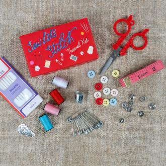 Sew Let'S Stitch Travel Kit