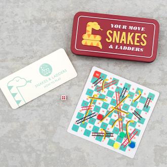 Travel Snakes And Ladders Game