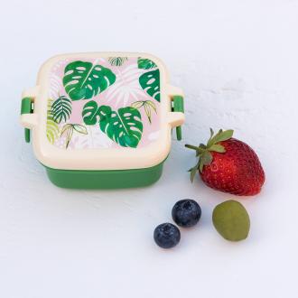 Tropical Palm Snack Pot