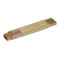 2 Metre Folding Wooden Ruler